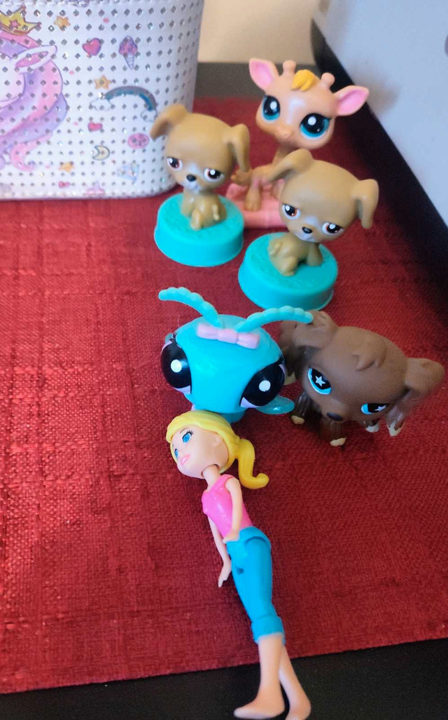 Vintage Littlest pet shop figures with rares & more - photo 5
