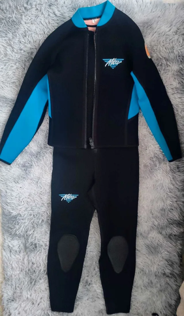 Men's Mikco 2 Piece Wetsuit Size Large thumbnail