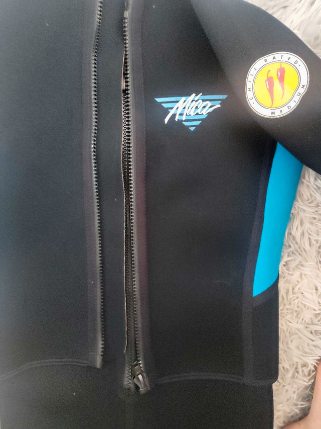 Men's Mikco 2 Piece Wetsuit Size Large - photo 2