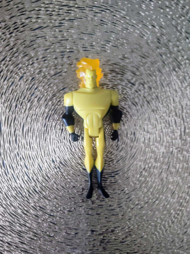 JLU JUSTICE LEAGUE UNLIMITED WAVERIDER 4.5" ACTION FIGURE