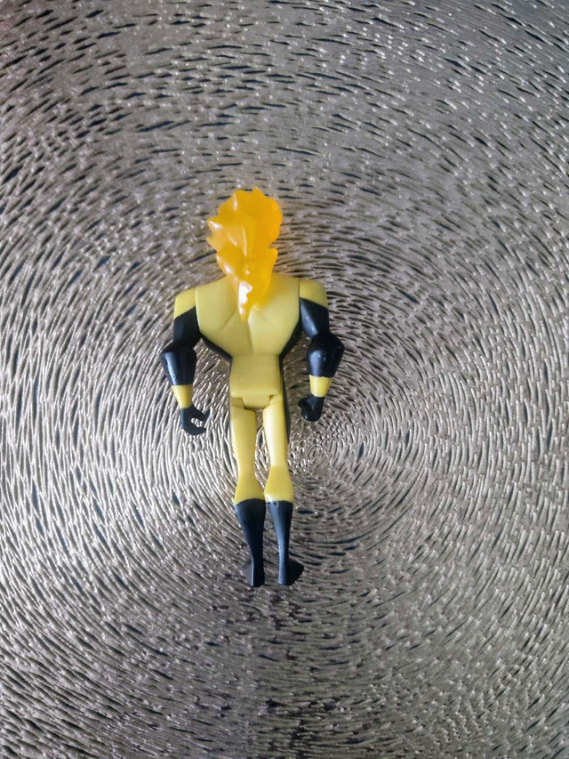 JLU JUSTICE LEAGUE UNLIMITED WAVERIDER 4.5" ACTION FIGURE - photo 2