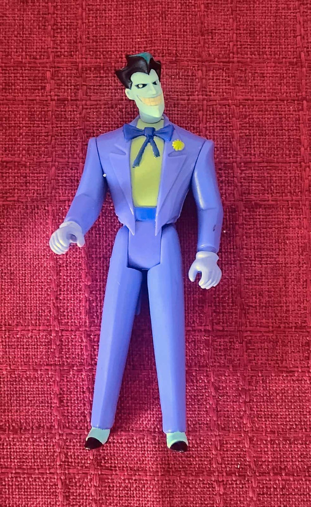 1998 DC Comics Joker Batman Action Figure Loose 5"