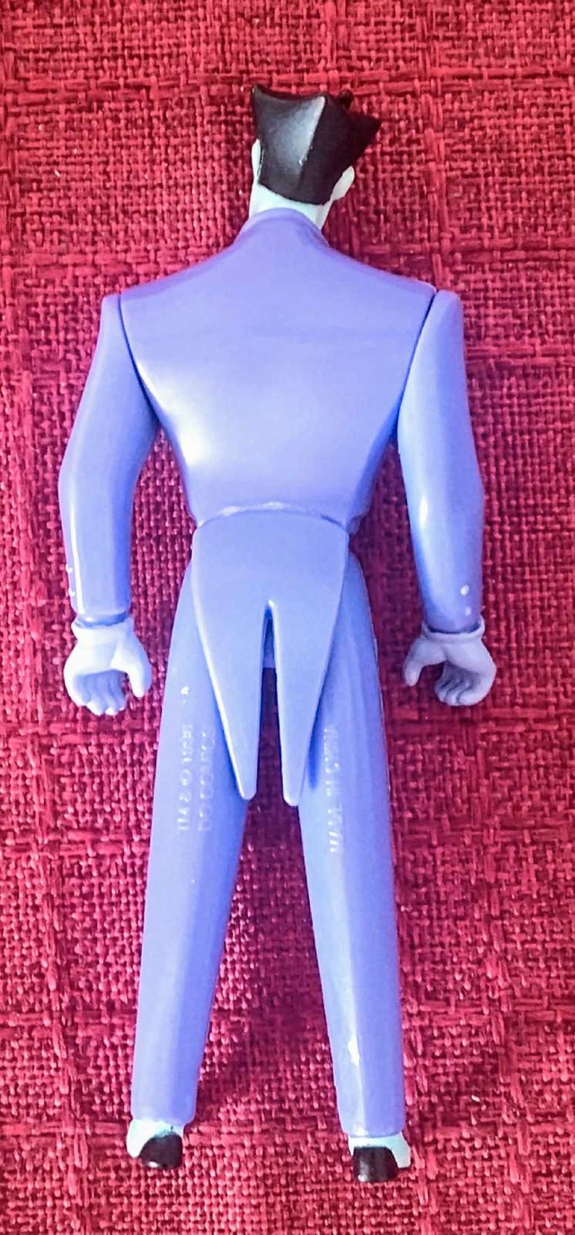 1998 DC Comics Joker Batman Action Figure Loose 5" - photo 2