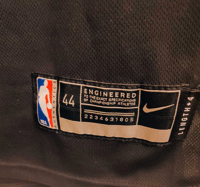Nike Raptors Kyle Lowry Sunlife Jersey Sz 44 - photo 2