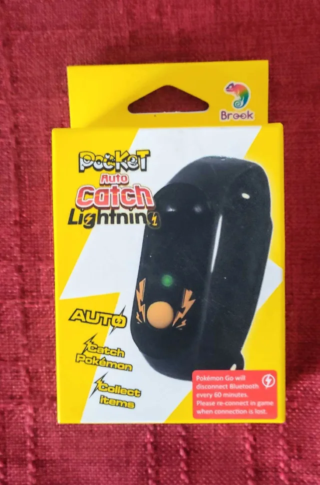 Brand new Pokemon GO Brook Auto Catch Bluetooth Watch thumbnail