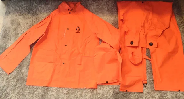 Like new PIO 501 Fire Proof Suit Orange thumbnail