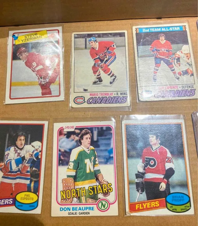 Nice stars Card Collection vintage,Rookies, auto, inserts thumbnail
