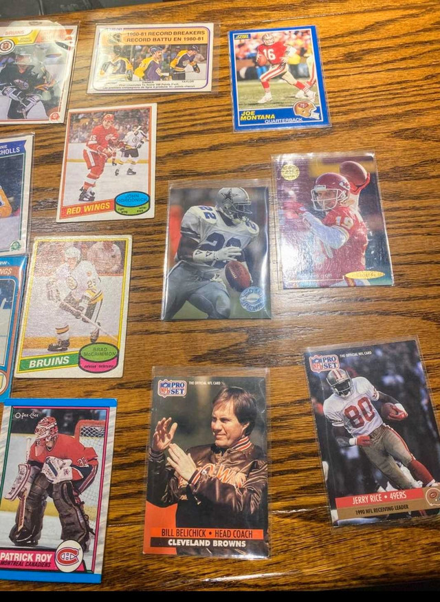 Nice stars Card Collection vintage,Rookies, auto, inserts - photo 5