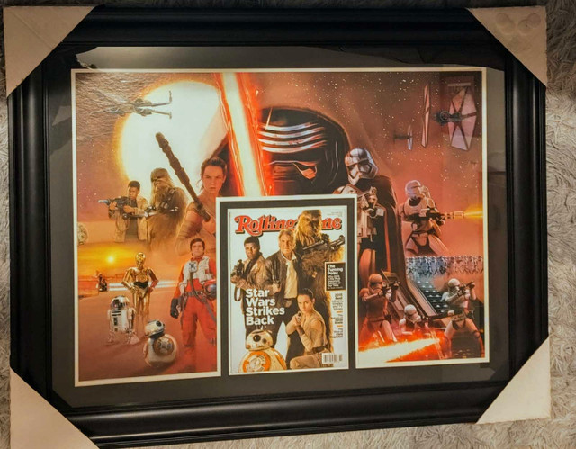 Frameworth Star Wars: The Force Awakens Rolling Stone