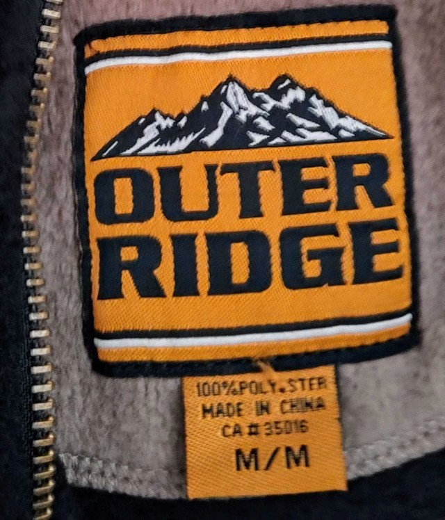 Brand new with tags outer ridge Men's wool vest jacket - photo 2