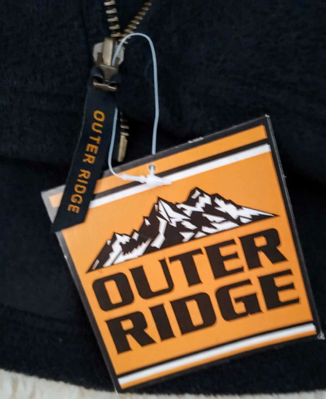 Brand new with tags outer ridge Men's wool vest jacket - photo 3