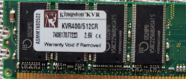 Hynix 256 MB DDR2 Memory + More RAM - photo 3