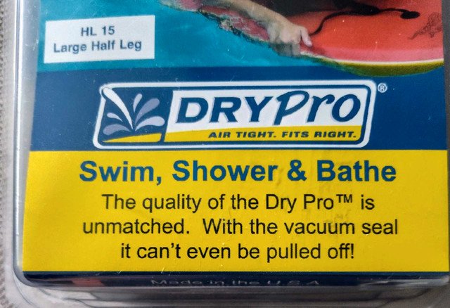 Brand new waterproof leg protector size large - photo 2