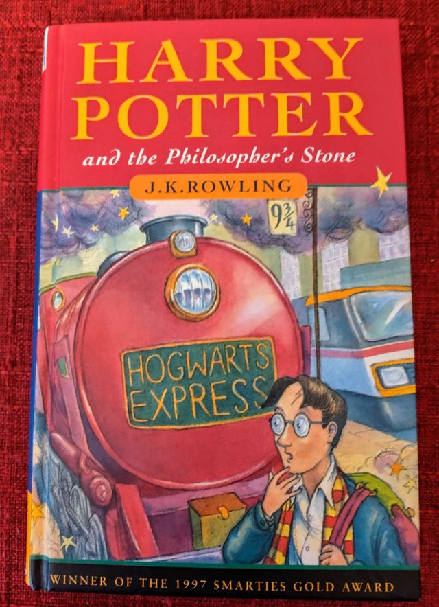 Harry Potter & the Philosopher's Stone 1st Ed/10th Print