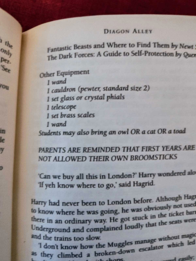 Harry Potter & the Philosopher's Stone 1st Ed/10th Print - photo 4