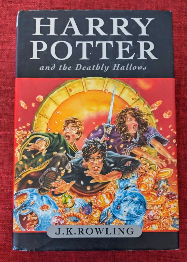 Harry Potter & Deathly Hallows -HC First Ed