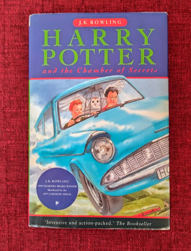 Harry Potter and the Chamber of Secrets 1998