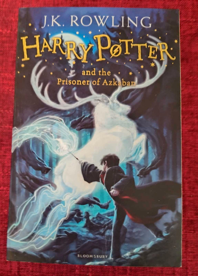 Harry Potter and the Prisoner of Azkaban by J.K. Rowling