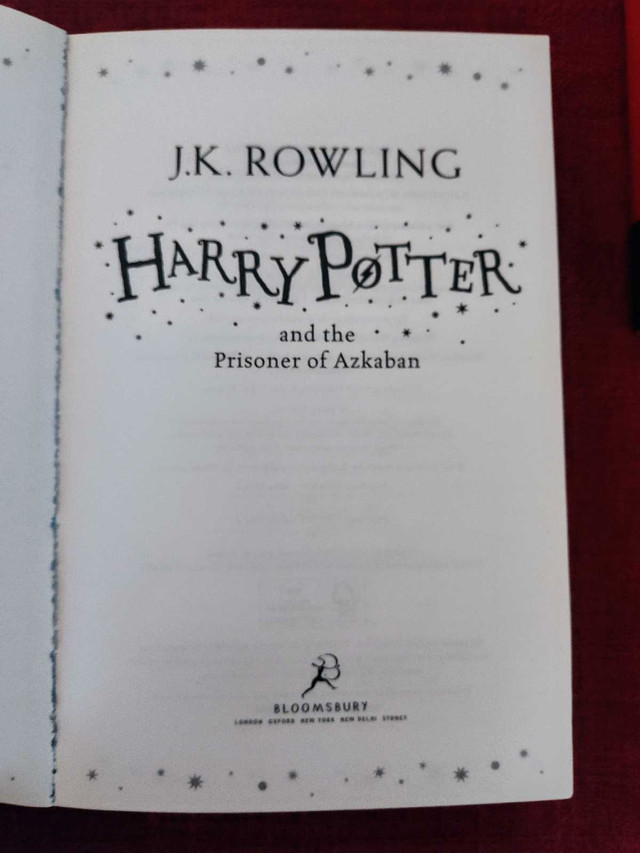 Harry Potter and the Prisoner of Azkaban by J.K. Rowling - photo 2
