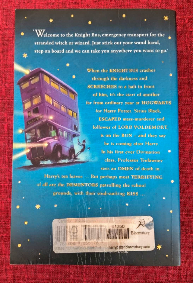 Harry Potter and the Prisoner of Azkaban by J.K. Rowling - photo 3