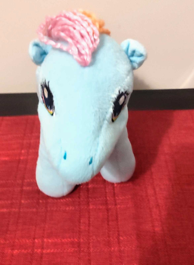 Vintage 2000's Hasbro My Little Pony G3 Rainbow Dash Plush - photo 2