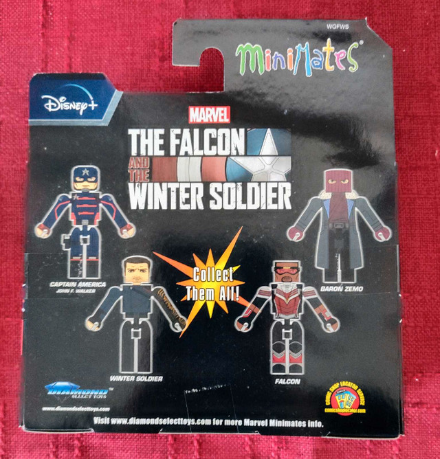 Disney Captain America & Winter Soldier Minimates - photo 2