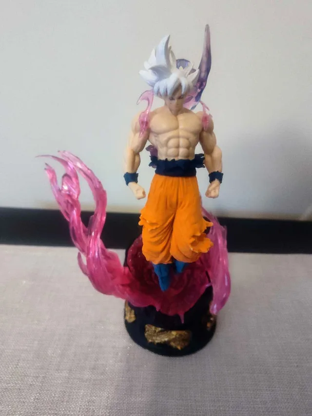 Dragon Ball Super Ultra Instinct GOKU Anime Figure thumbnail