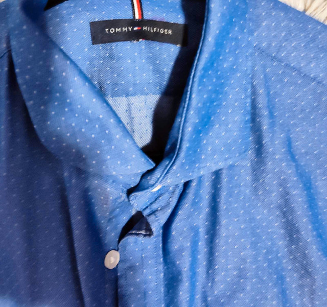 Men's Tommy Hilfiger button up shirt size XL - photo 2