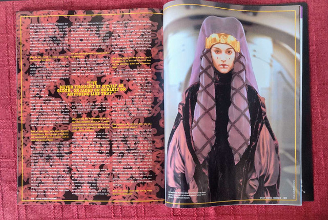 Star Wars Insider Magazine #39 VINTAGE 1998 Natalie Portman - photo 3