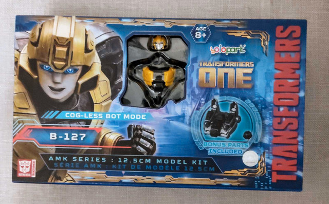 YOLOPARK Transformers One Bumblebee Model Kit