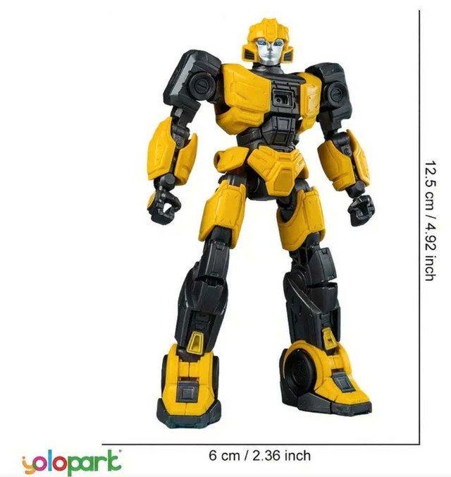 YOLOPARK Transformers One Bumblebee Model Kit - photo 4