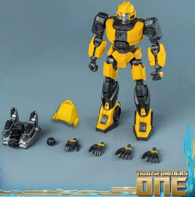 YOLOPARK Transformers One Bumblebee Model Kit - photo 5