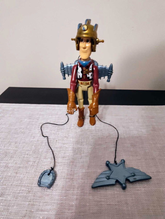 1998 Toy Story 2 Rocket Force Soaring Sheriff Woody
