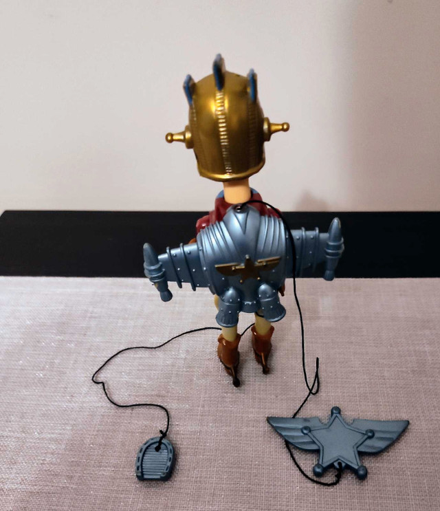 1998 Toy Story 2 Rocket Force Soaring Sheriff Woody - photo 3