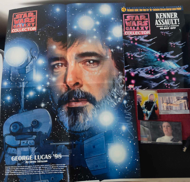 1998 STAR WARS GALAXY Magazine #1