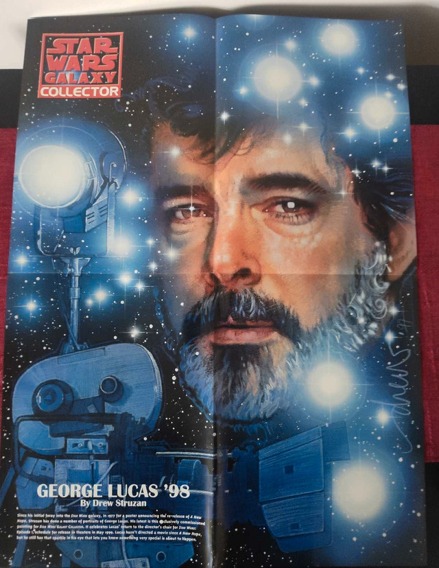 1998 STAR WARS GALAXY Magazine #1 - photo 2