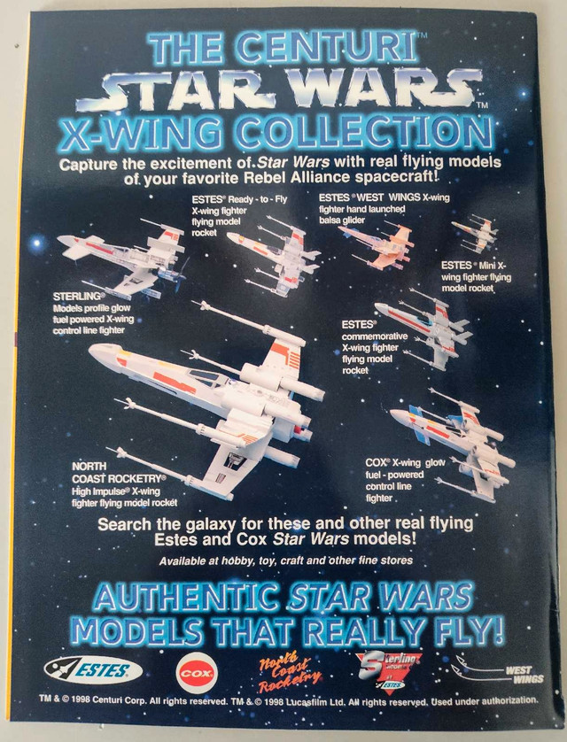 1998 STAR WARS GALAXY Magazine #1 - photo 4