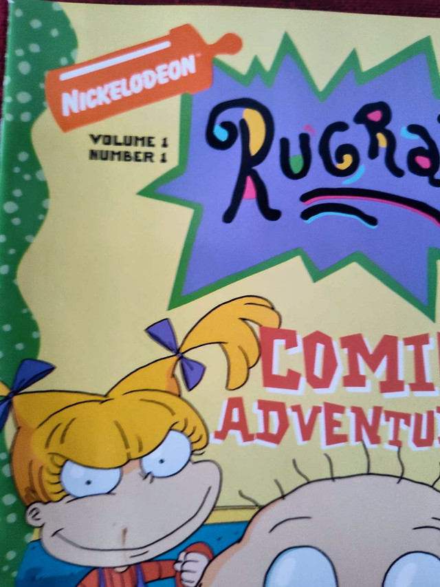 Rugrats Comics Adventure Lot Vol 1 #s 1,2 - photo 2