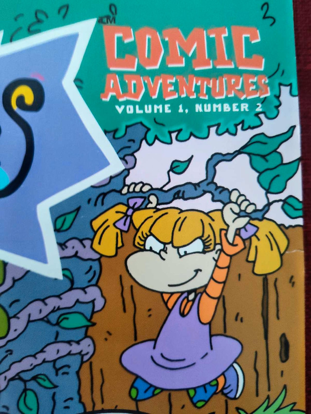 Rugrats Comics Adventure Lot Vol 1 #s 1,2 - photo 3