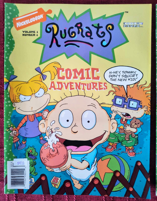 Rugrats Comics Adventure Lot Vol 1 #s 1,2 - photo 4