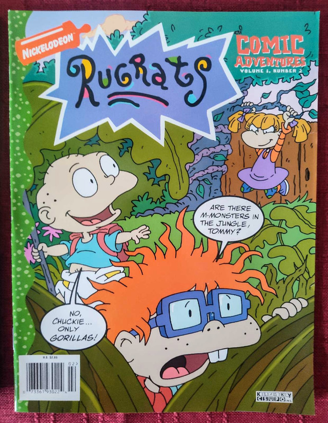 Rugrats Comics Adventure Lot Vol 1 #s 1,2 - photo 5