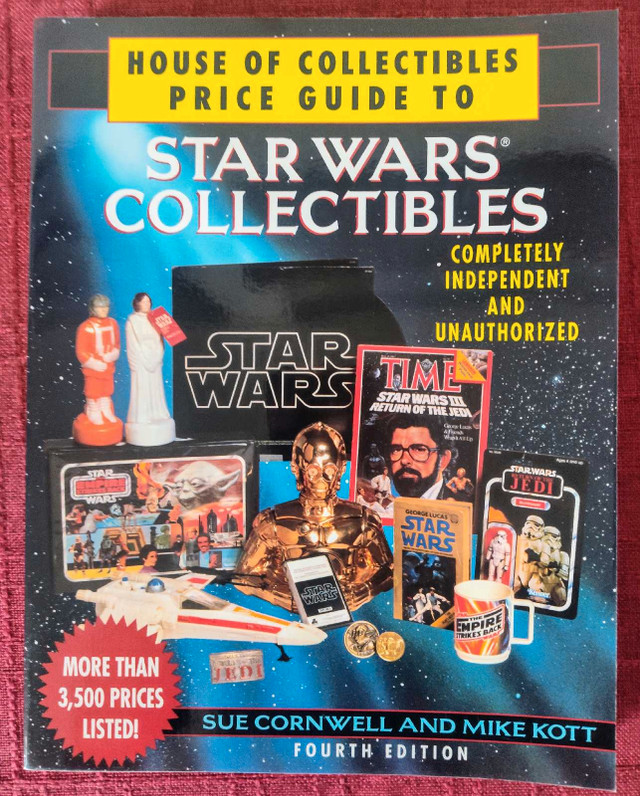 Star Wars: House Of Collectibles Price Guide 4th ed