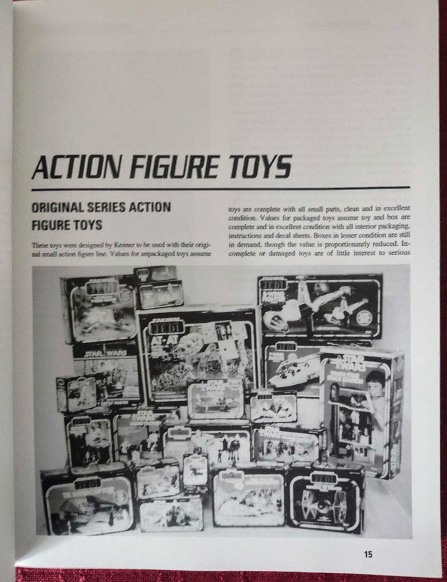Star Wars: House Of Collectibles Price Guide 4th ed - photo 3