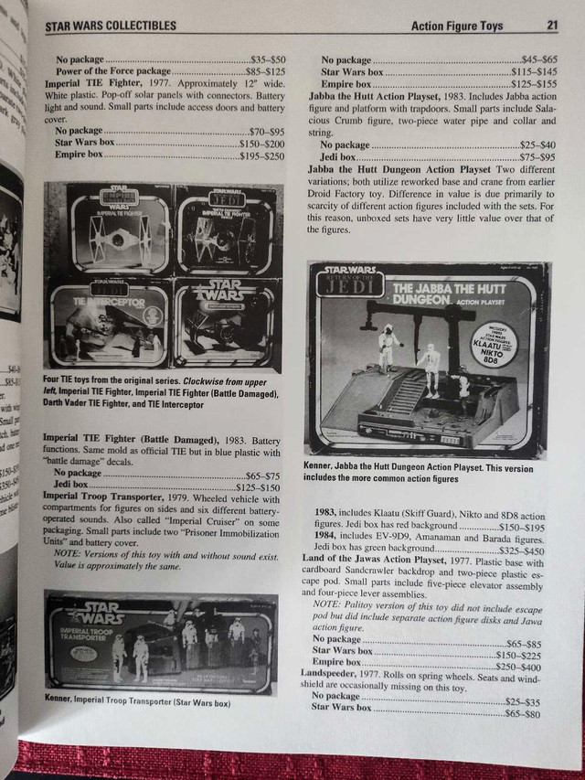Star Wars: House Of Collectibles Price Guide 4th ed - photo 4