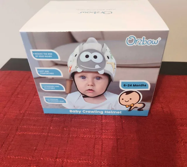 Brand new Baby Crawling Helmet & socks thumbnail
