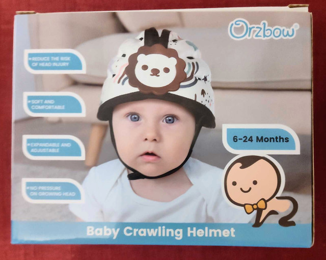 Brand new Baby Crawling Helmet & socks - photo 2