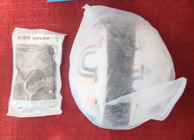 Brand new Baby Crawling Helmet & socks - photo 4