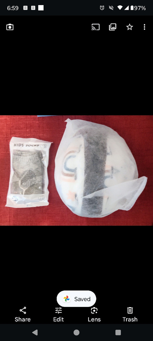 Brand new Baby Crawling Helmet & socks - photo 5