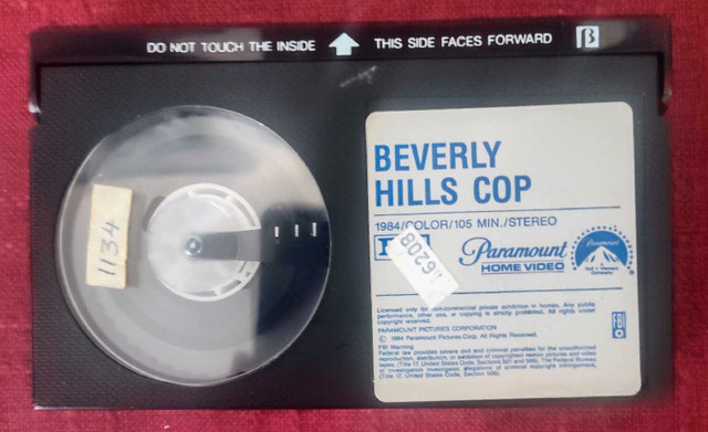 Vintage Beverly Hills Cop - BETAMAX - photo 2