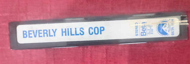 Vintage Beverly Hills Cop - BETAMAX - photo 3